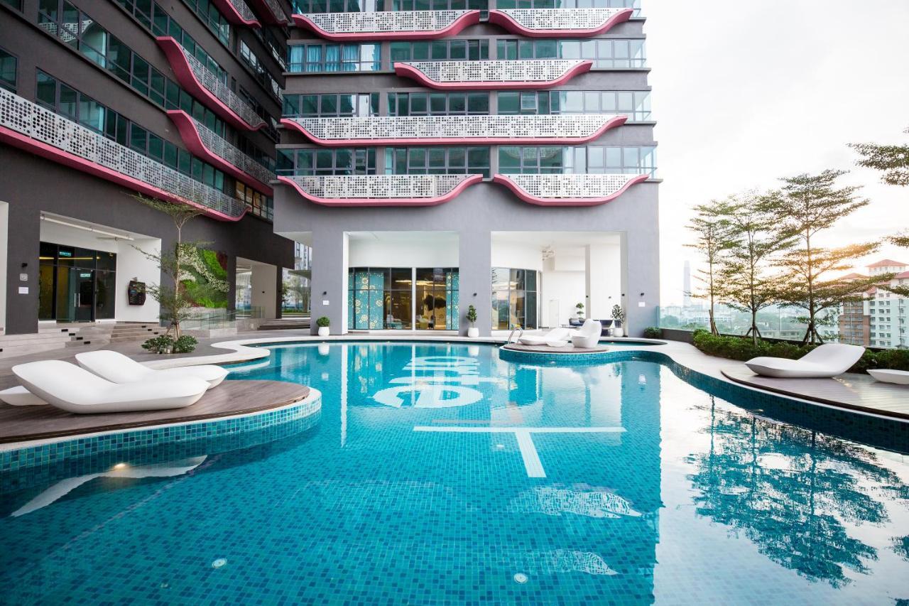 Arte Plus Klcc By Psm Luxury Suites Kuala Lumpur Eksteriør billede