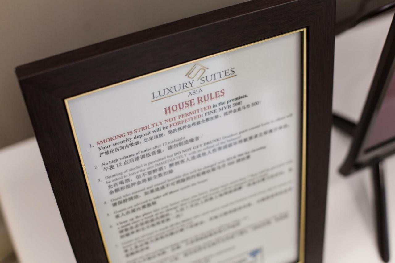 Arte Plus Klcc By Psm Luxury Suites Kuala Lumpur Eksteriør billede