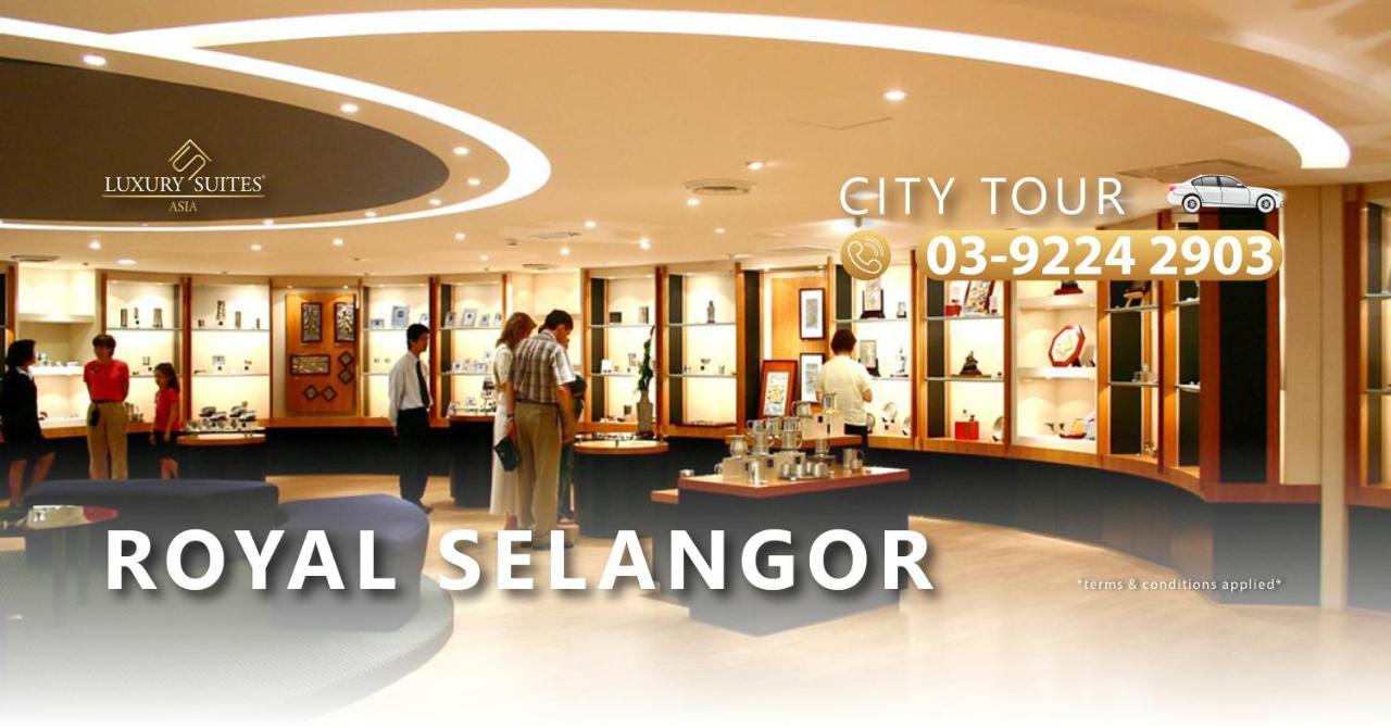 Arte Plus Klcc By Psm Luxury Suites Kuala Lumpur Eksteriør billede